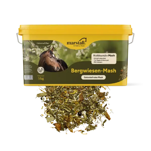Marstall Bergwiesen-Mash 5 kg emmer