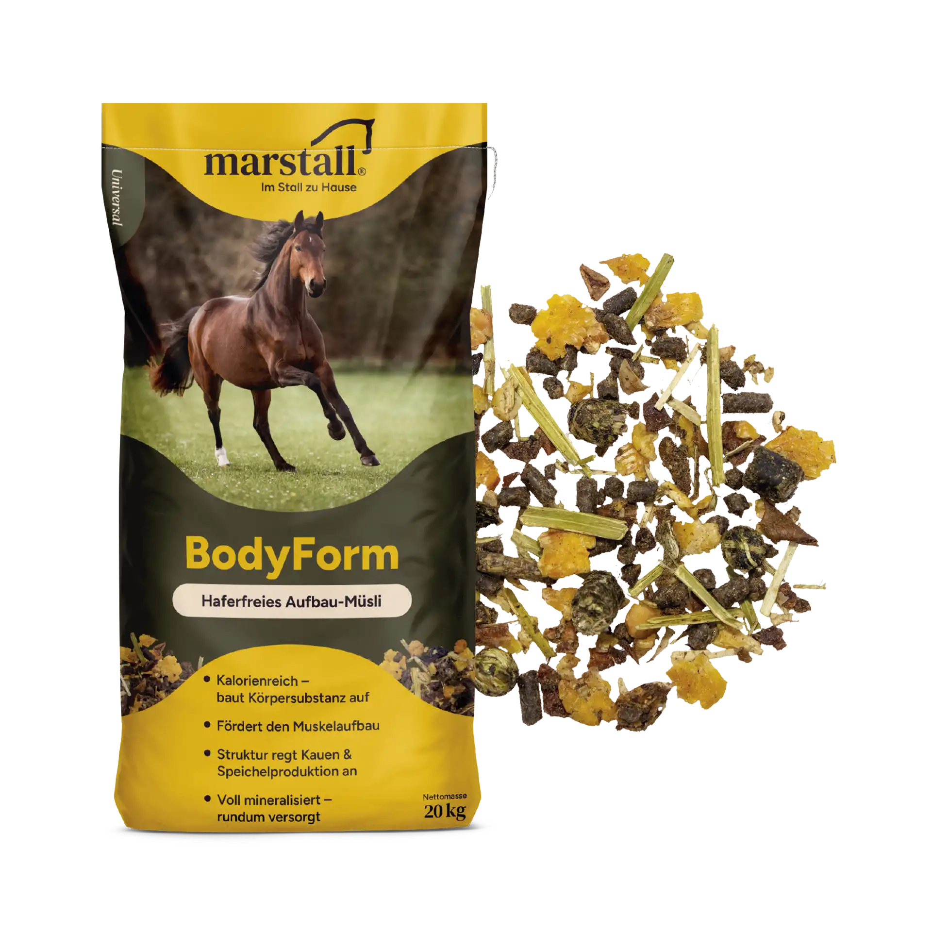 Marstall BodyForm
