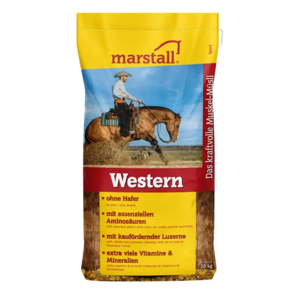 Marstall Western Struktur-Muesli