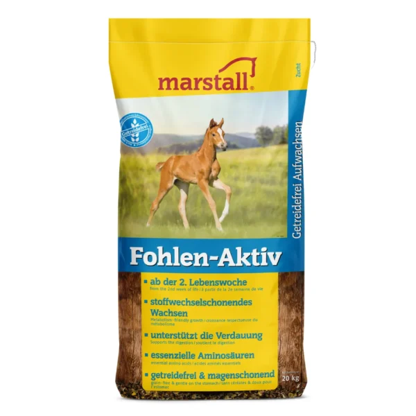 Marstall Fohlen-Aktiv (Veulen-Actief)