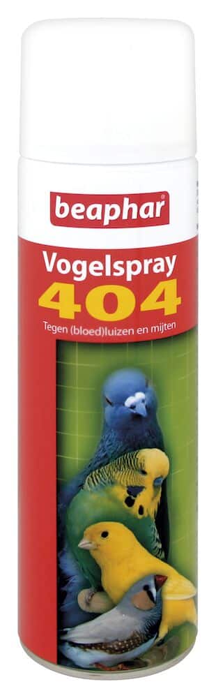 Bloedluizen bij vogels
