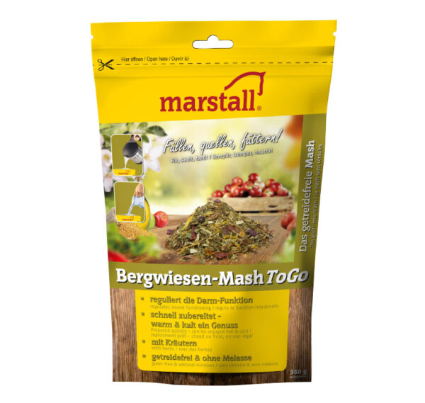 Marstall Bergwiesen-Mash ToGo 20x 350gr
