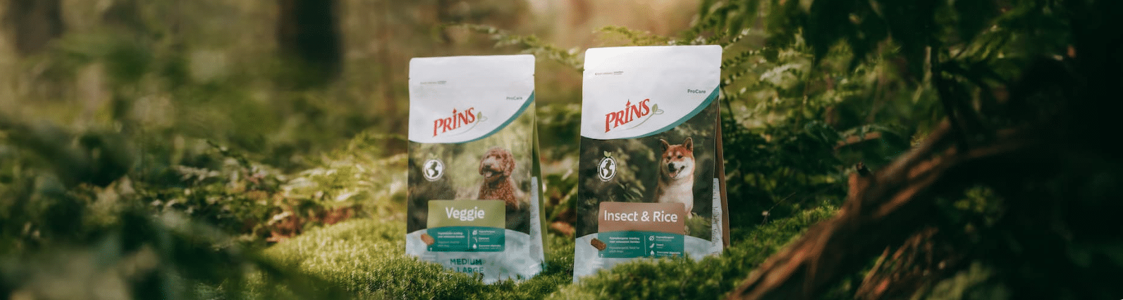 Nieuwe producten: Prins ProCare Veggie en Insect & Rice