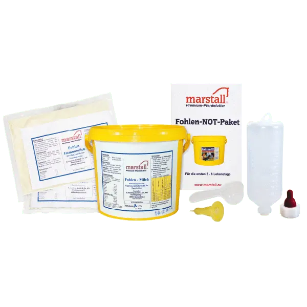 Marstall Veulen-Noodpakket