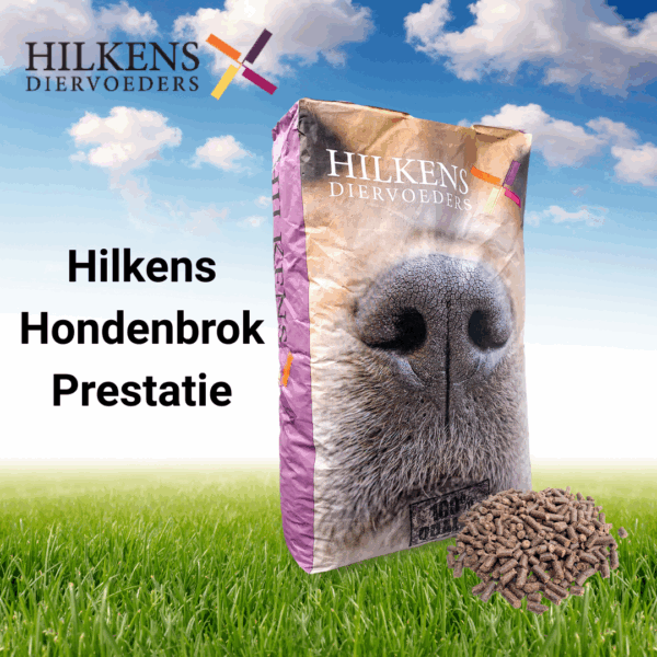 Hilkens Hondenbrokken Prestatie 20 Kg