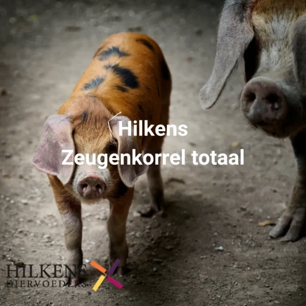 Zeugenkorrel totaal 20 kg