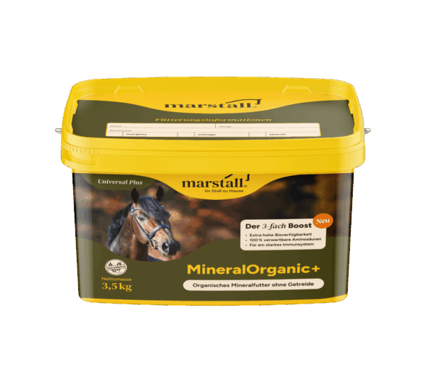 Marstall MineralOrganic+ 3.5kg