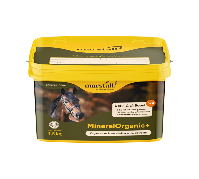 Marstall MineralOrganic+ 3.5kg