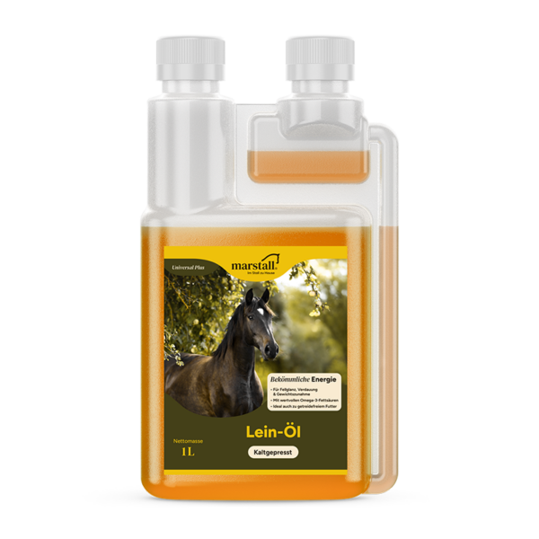 Marstall Lijnzaadolie (Lein-Öl) 1 liter