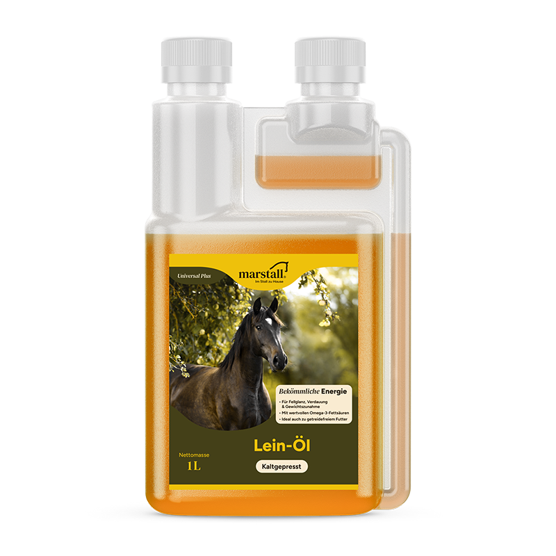 Marstall Lijnzaadolie (Lein-Öl) 1 liter
