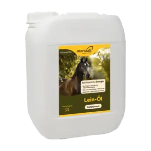Marstall Lijnzaadolie (Lein-Öl) 5 liter