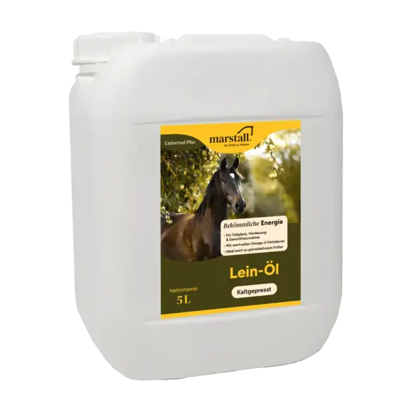 Marstall Lijnzaadolie (Lein-Öl) 5 liter