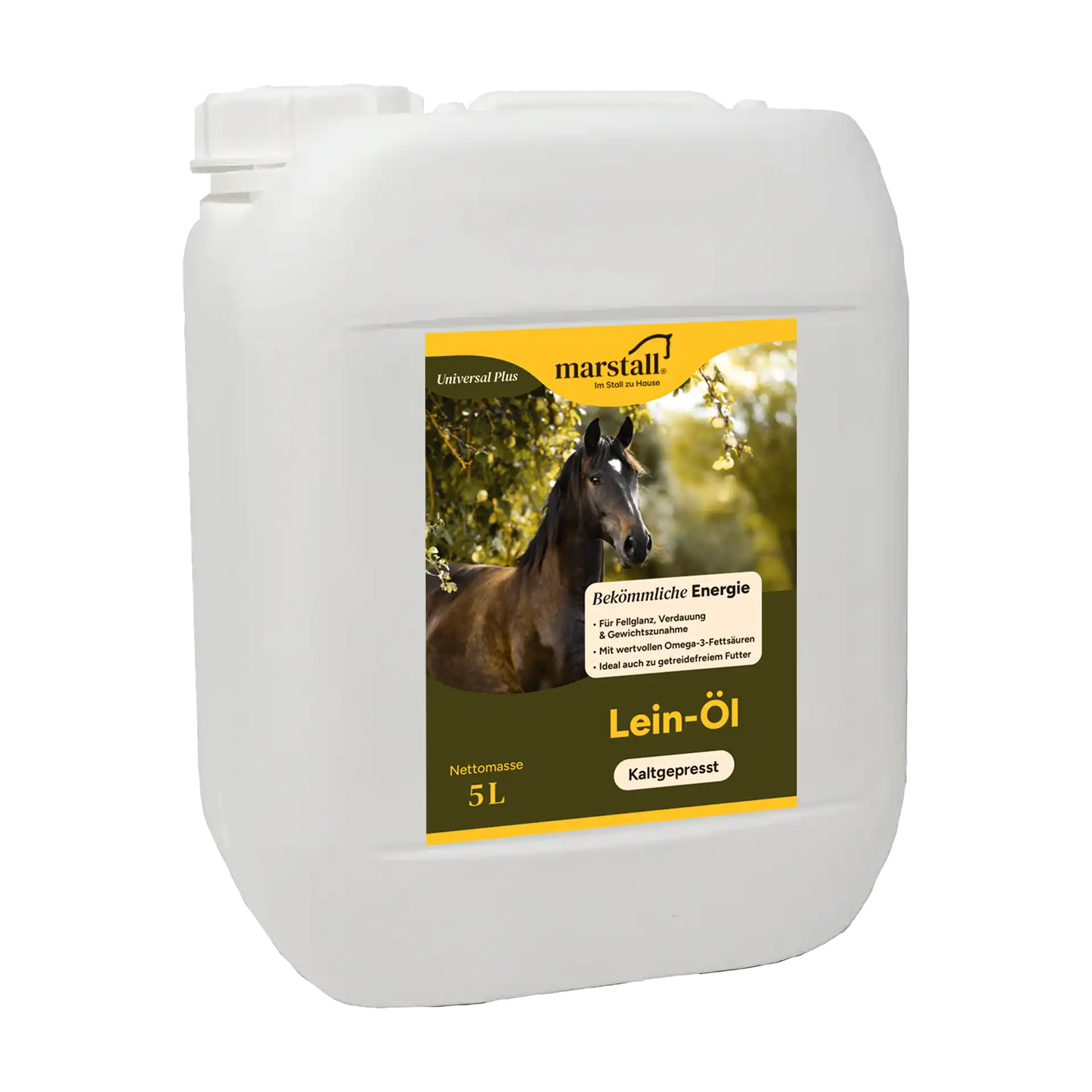Marstall Lijnzaadolie (Lein-Öl) 5 liter
